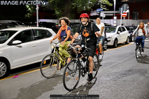 2023-08-31 Milano - Critical Mass 78